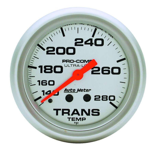 Ultra - Lite 2 - 5/8in Trans.Temp. 280 F. Mech. - AutoMeter | Evolution Auto Retroworks