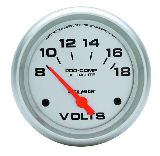 2 - 5/8in Voltmeter - AutoMeter | Evolution Auto Retroworks