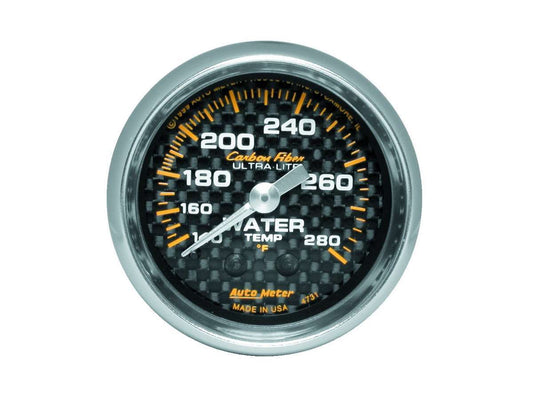 C/F 2 - 1/16in Water Temp. Gauge 140 - 280 - AutoMeter | Evolution Auto Retroworks