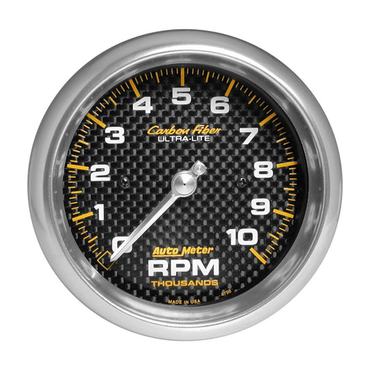 C/F 3 - 3/8in 10000RPM In - Dash Tach - AutoMeter | Evolution Auto Retroworks