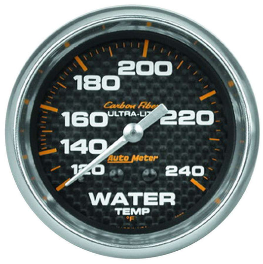 2 - 5/8in C/F Water Temp. Gauge 120 - 240 - AutoMeter | Evolution Auto Retroworks