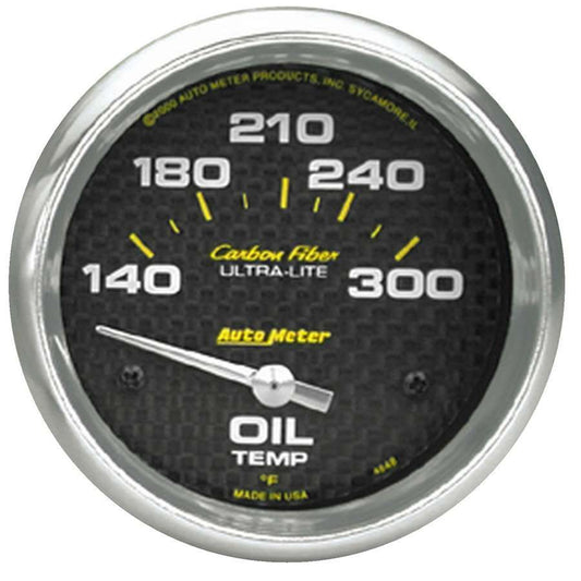 2 - 5/8in C/F Oil Temp. Gauge 140 - 300 - AutoMeter | Evolution Auto Retroworks