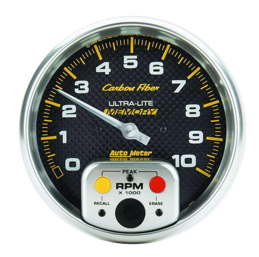 5in C/F In - Dash Tach 10000RPM - AutoMeter | Evolution Auto Retroworks