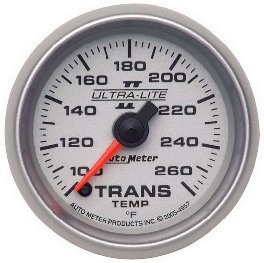 2 - 1/16in U/L II Trans. Temp. Gauge 100 - 260 - AutoMeter | Evolution Auto Retroworks