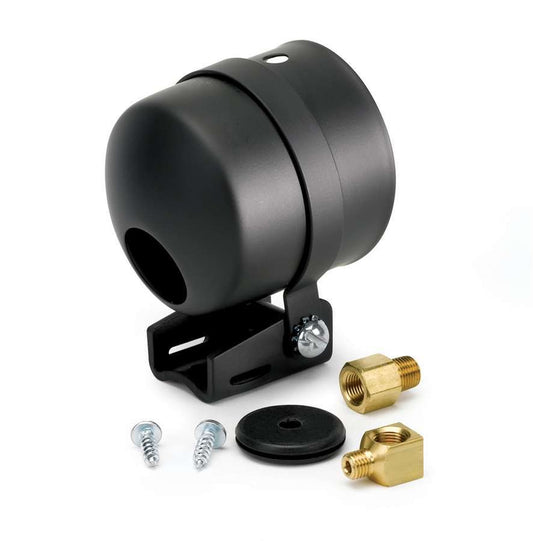2 - 5/8 Blk Mtg Cup W/Hole - AutoMeter | Evolution Auto Retroworks