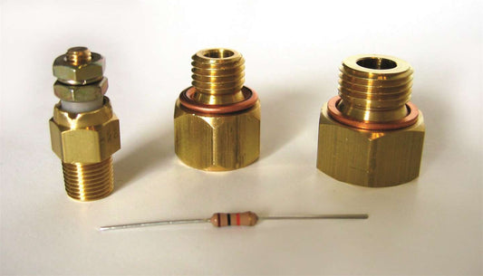 LS Install Kit w/10K Resister - AutoMeter | Evolution Auto Retroworks