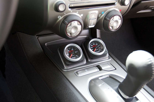 Direct Fit Dual Gauge Center Console - AutoMeter | Evolution Auto Retroworks