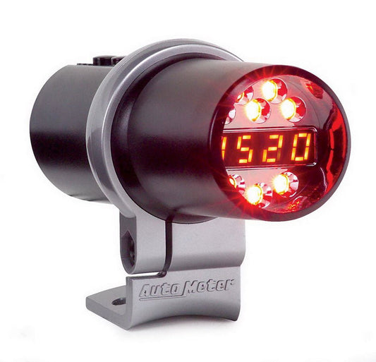2 - 1/16in D/P/S Shift Light - Playback - Blk. - AutoMeter | Evolution Auto Retroworks