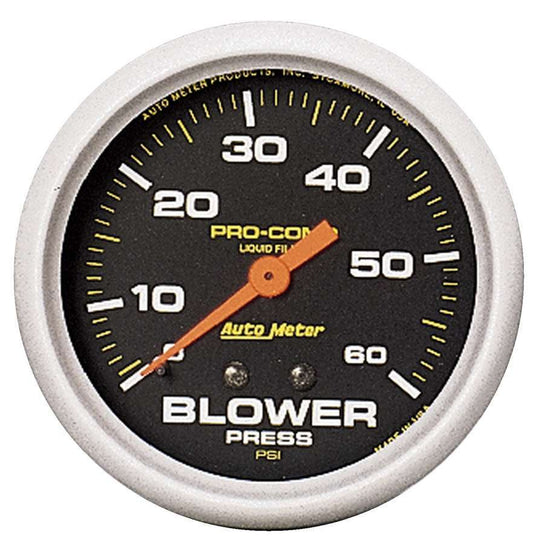 0 - 60 Blower Pressure - AutoMeter | Evolution Auto Retroworks