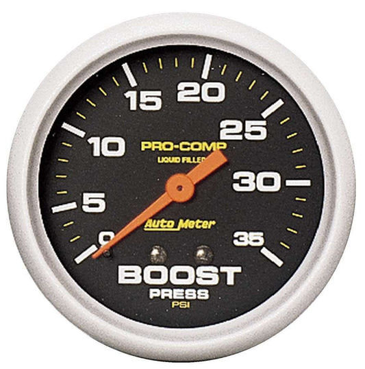 2 - 5/8in Boost 35psi - Mech - AutoMeter | Evolution Auto Retroworks