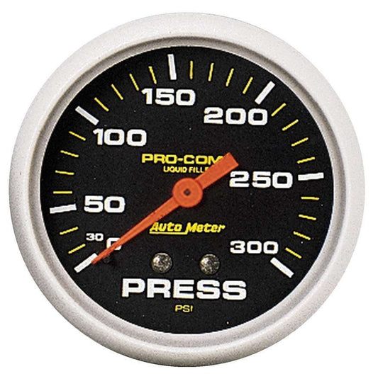 300 Psi Pressure Gauge - AutoMeter | Evolution Auto Retroworks