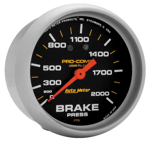 0 - 2000 Brake Pressure - AutoMeter | Evolution Auto Retroworks