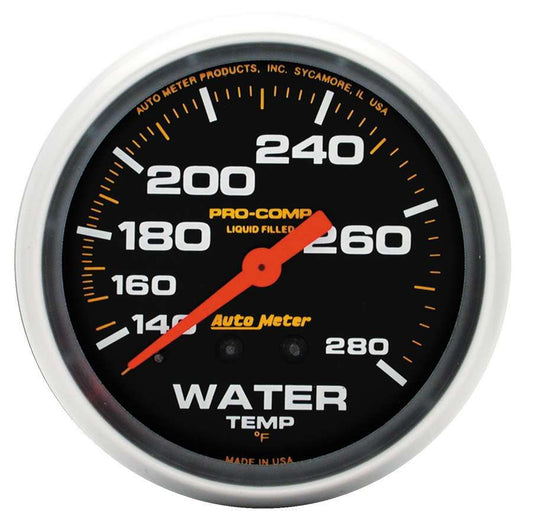 140 - 280 Water Temp Gauge - AutoMeter | Evolution Auto Retroworks