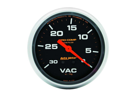 Vacuum 30 IN.Hg. LFG - AutoMeter | Evolution Auto Retroworks