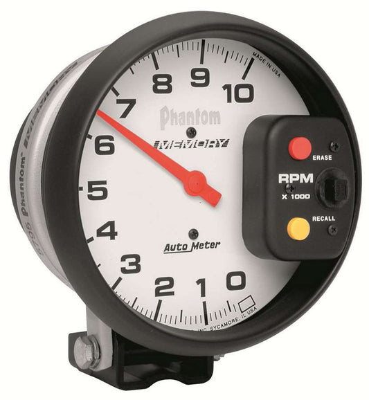 5in Phantom Memory Tach - AutoMeter | Evolution Auto Retroworks