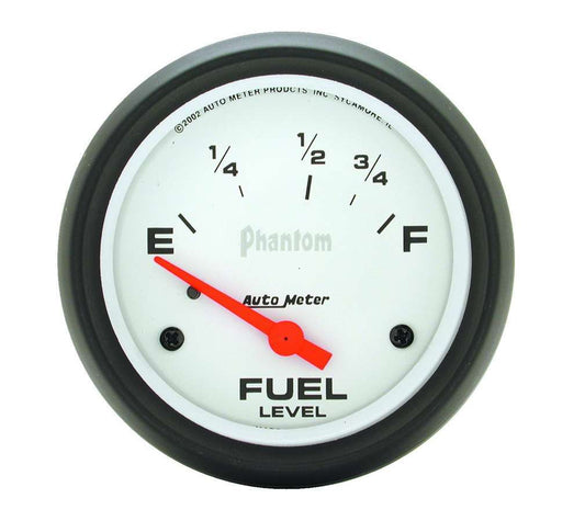2 - 5/8in Phantom Fuel Level Gauge - AutoMeter | Evolution Auto Retroworks
