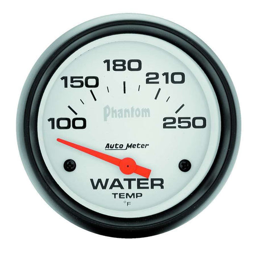 2 - 5/8in Phantom Water Temp. Gauge 100 - 250 - AutoMeter | Evolution Auto Retroworks