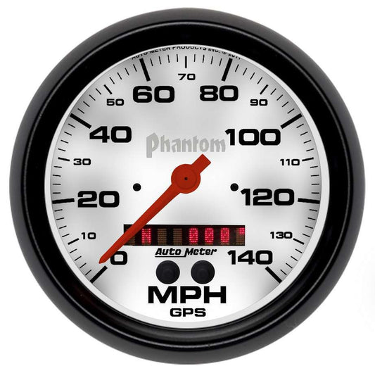 5in Phantom GPS Speedo w/Rally - Nav Display - AutoMeter | Evolution Auto Retroworks