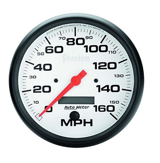 5in Phantom Speedometer 160mph - AutoMeter | Evolution Auto Retroworks
