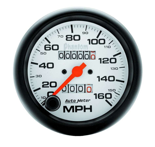 3 - 3/8in Phantom Speedo 160mph - AutoMeter | Evolution Auto Retroworks