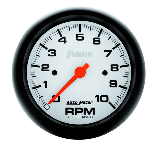3 - 3/8in Phantom In - Dash Tach 10000 RPM - AutoMeter | Evolution Auto Retroworks