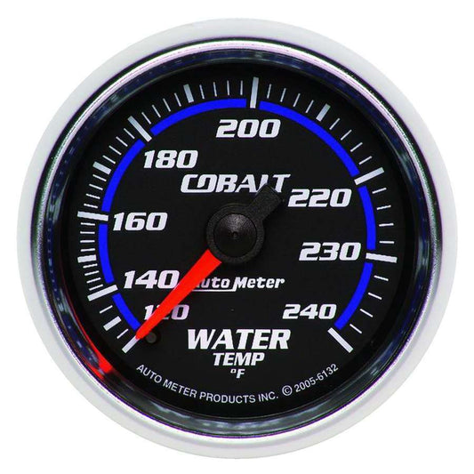2 - 1/16in C/S Water Temp Gauge 120 - 240 - AutoMeter | Evolution Auto Retroworks