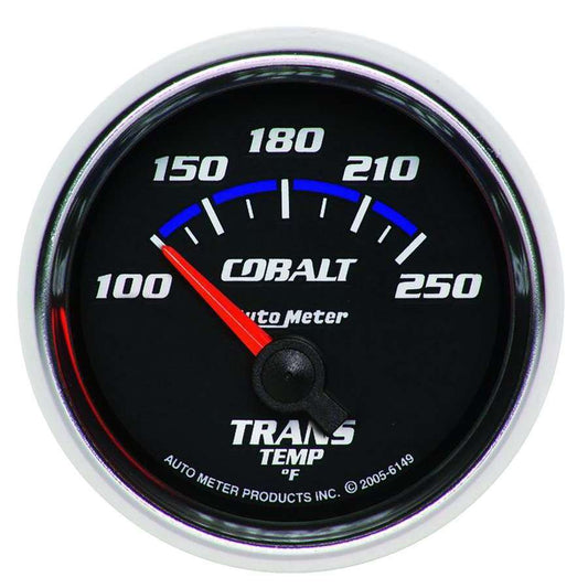 2 - 1/16in C/S Trans. Temp Gauge 100 - 250 - AutoMeter | Evolution Auto Retroworks