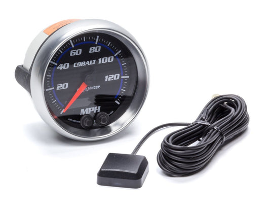 3 - 3/8 Cobalt GPS Speedo 120 - MPH - AutoMeter | Evolution Auto Retroworks