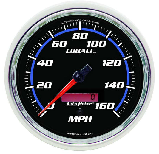 5in C/S In - Dash Speedo 160 MPH - AutoMeter | Evolution Auto Retroworks