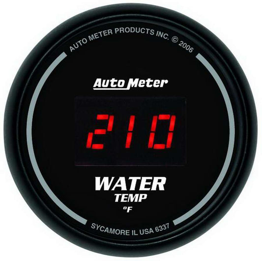2 - 1/16 DG/B Water Temp Gauge - AutoMeter | Evolution Auto Retroworks