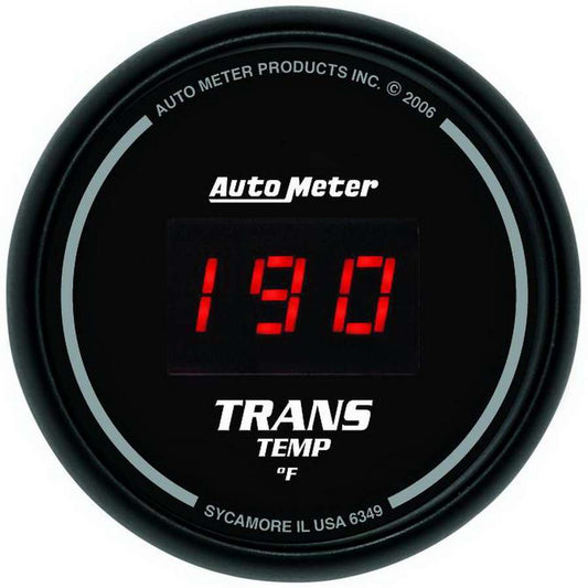 2 - 1/16in DG/B Trans Temp Gauge - AutoMeter | Evolution Auto Retroworks