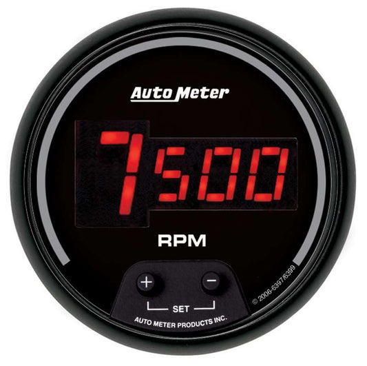 3 - 3/8in DG/B In - Dash Tachometer - AutoMeter | Evolution Auto Retroworks