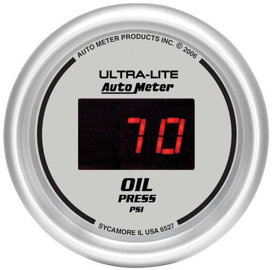 2 - 1/16in DG/S Oil Press. Gauge - AutoMeter | Evolution Auto Retroworks