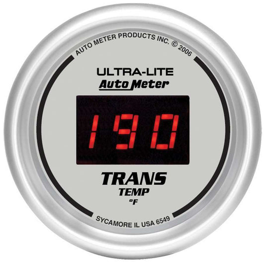 2 - 1/16in DG/S Trans Temp Gauge - AutoMeter | Evolution Auto Retroworks