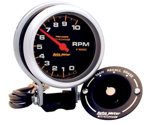 3 - 3/4in Memory Tach - AutoMeter | Evolution Auto Retroworks