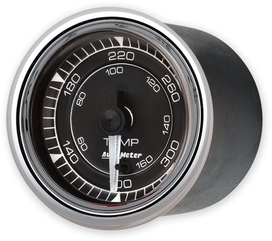 2/16 Chrono Chrome Gauge Temp 300 Degree - AutoMeter | Evolution Auto Retroworks