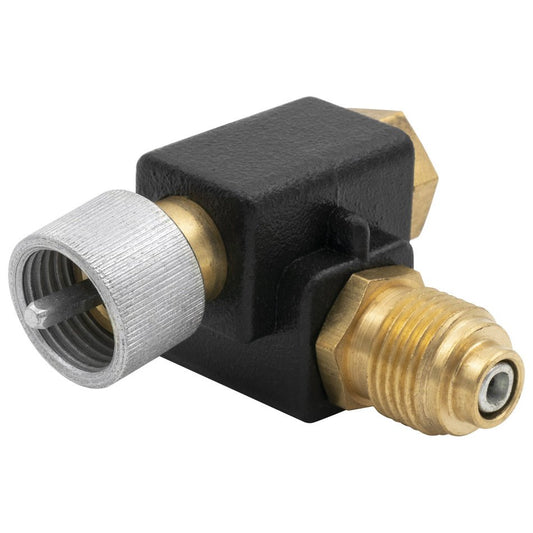 Speedo Cable 90 Adapter For 5/8 - 18 Threads - AutoMeter | Evolution Auto Retroworks