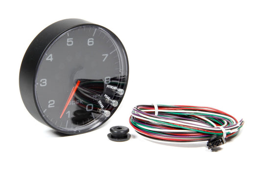 Spek - Pro 5in Tach w/ Shift Light & Peak Mem. - AutoMeter | Evolution Auto Retroworks