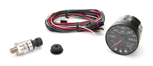 Spek - Pro 2 - 1/16 Oil Press. Gauge w/Peak Mem. - AutoMeter | Evolution Auto Retroworks