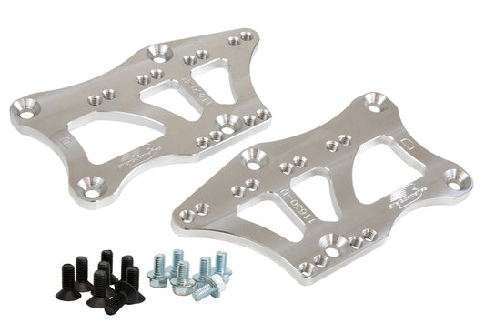 LT Engine Swap Mounting Plates Raw - Billet Specialties | Evolution Auto Retroworks