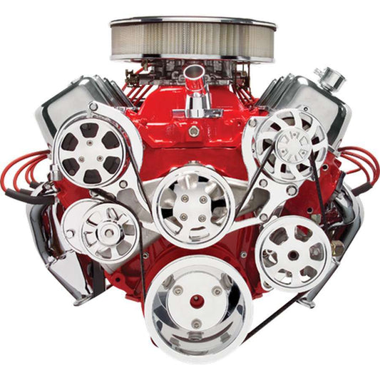 BBC Tru Track Pulley System - Billet Specialties | Evolution Auto Retroworks