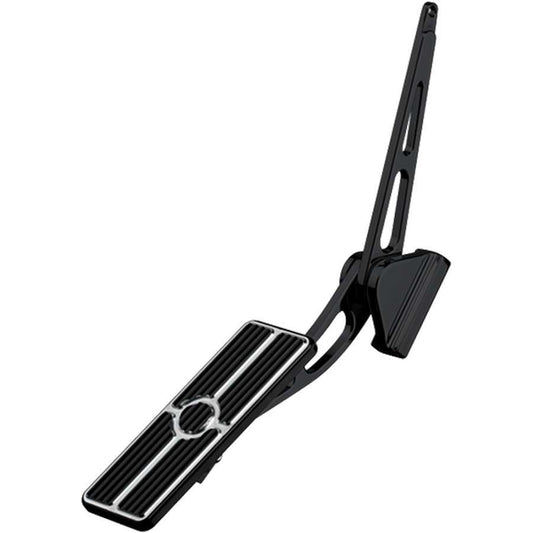 Ractangle Gas Pedal Assy Black - Billet Specialties | Evolution Auto Retroworks
