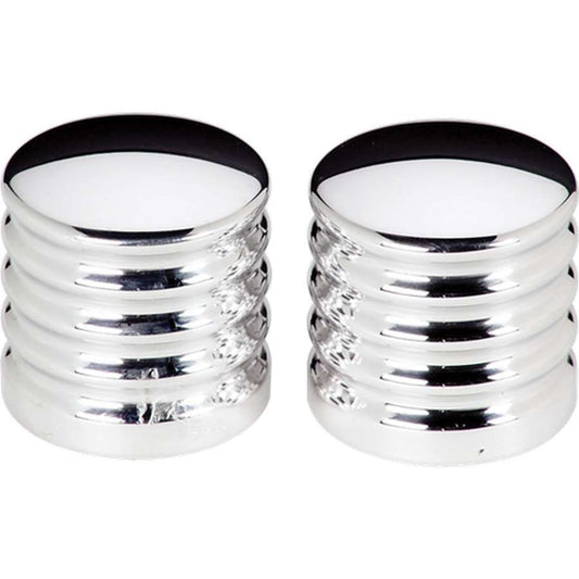 Ribbed Style Wiper Post Covers For Post - Billet Specialties | Evolution Auto Retroworks