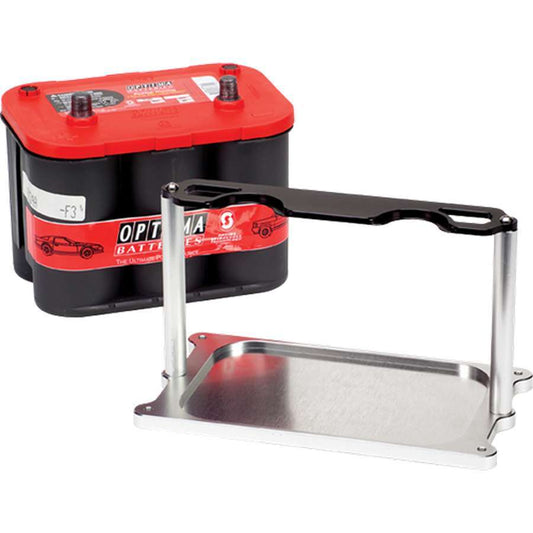 Billet Battery Hold Down - Billet Specialties | Evolution Auto Retroworks