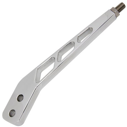 Shift Lever Grid 8in Polished - Billet Specialties | Evolution Auto Retroworks