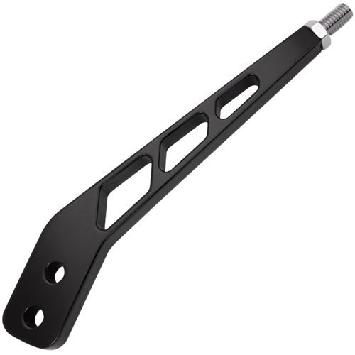 Shift Lever Grid 8in Black - Billet Specialties | Evolution Auto Retroworks