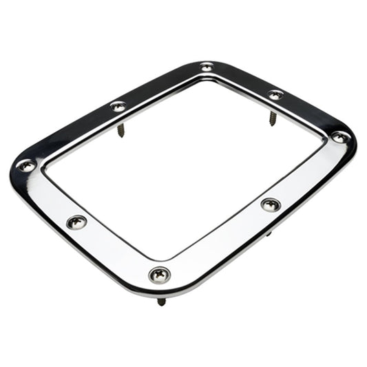 Shifter Boot Ring Smooth Polished - Billet Specialties | Evolution Auto Retroworks