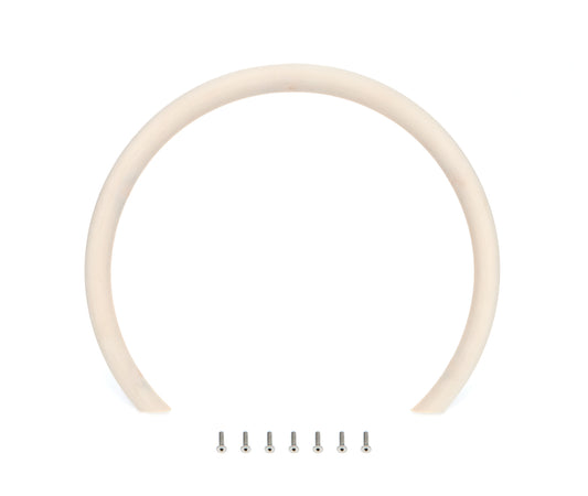 Steering Wheel Half Wrap 14in D - Shape No Leather - Billet Specialties | Evolution Auto Retroworks