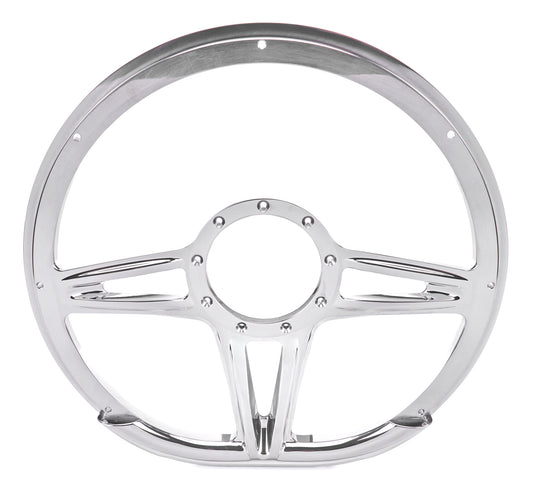 Steering Wheel 14in D - Shape Victory Polished - Billet Specialties | Evolution Auto Retroworks