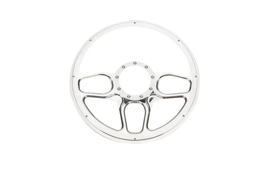 Steering Wheel 1/2 Wrap Win Lite - Billet Specialties | Evolution Auto Retroworks